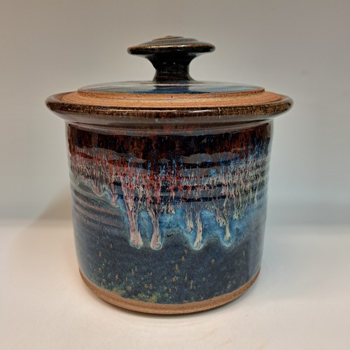 Click to view detail for #241145 Lidded Canister $28